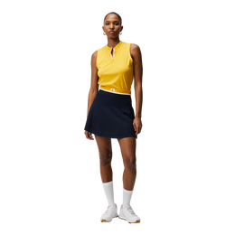 Leya Sleeveless Polo Shirt
