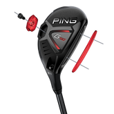 G410 Hybrid w/ Premium Shafts