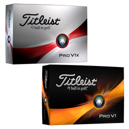 Pro V1 and Pro V1x Standard Play 2023 Golf Ball Bundle
