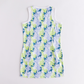 Alternate View 1 of Summer Palm Print Sleeveless Dress