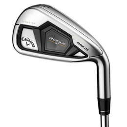 Rogue ST MAX OS Irons w/ Steel Shafts