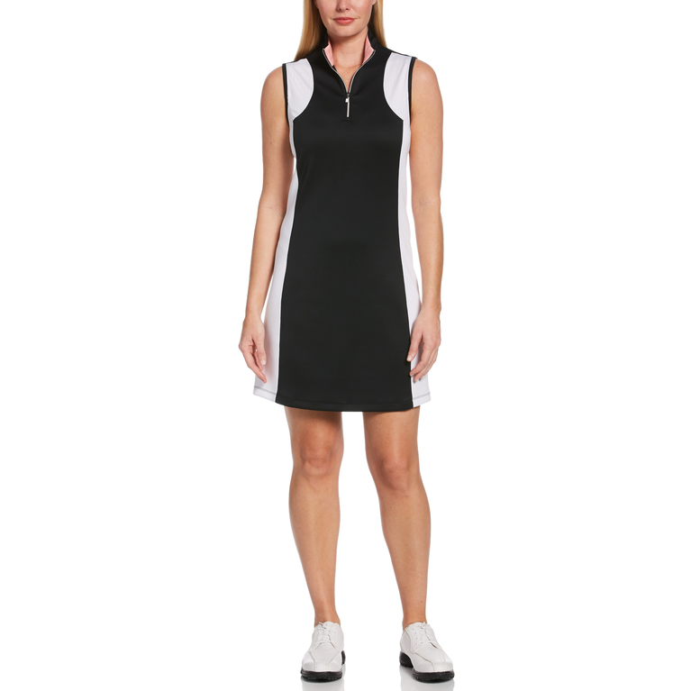 PGA TOUR Apparel Sleeveless Colorblock Golf Dress PGA TOUR Superstore
