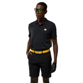Diamond Jersey Short Sleeve Polo Shirt