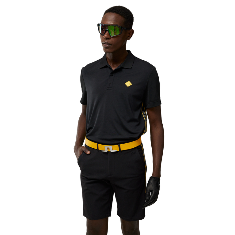 Diamond Jersey Short Sleeve Polo Shirt