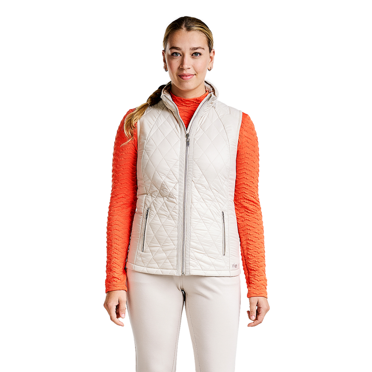Nivo Sports Myer Quilted Full Zip Vest PGA TOUR Superstore