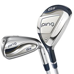 G LE3 Women&#39;s Combo Set w/ Graphite Shafts