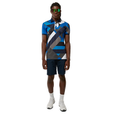 KV Printed Short Sleeve Golf Polo