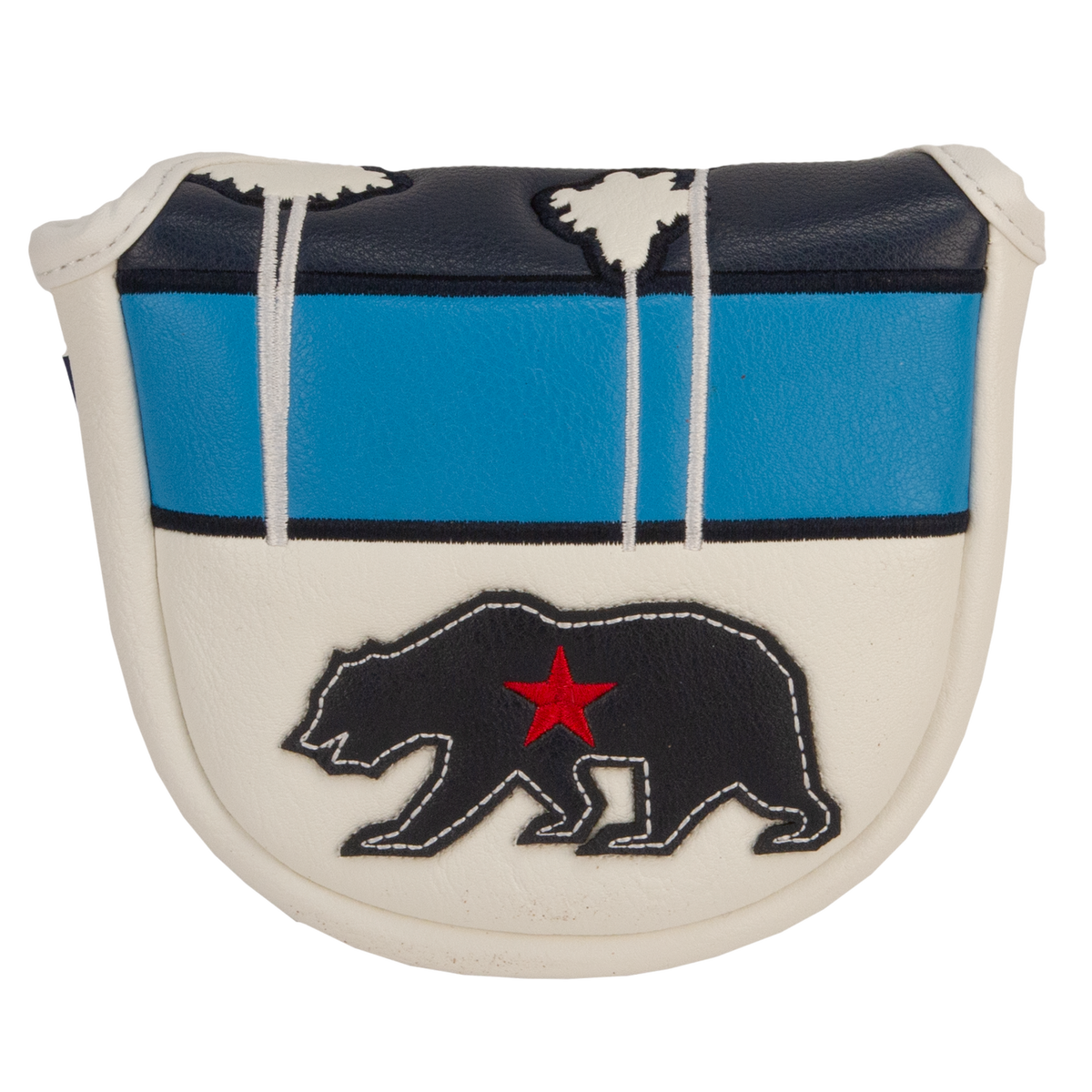 California Mallet Putter Cover