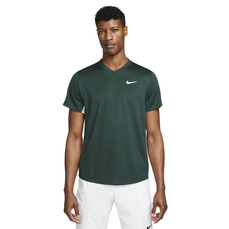 Nike dri fit v neck mens cheap