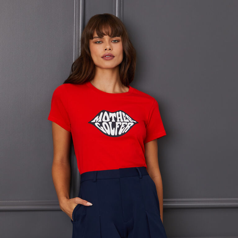 Mother Golfer Short Sleeve T-Shirt