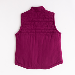 Microfiber Quilted Vest