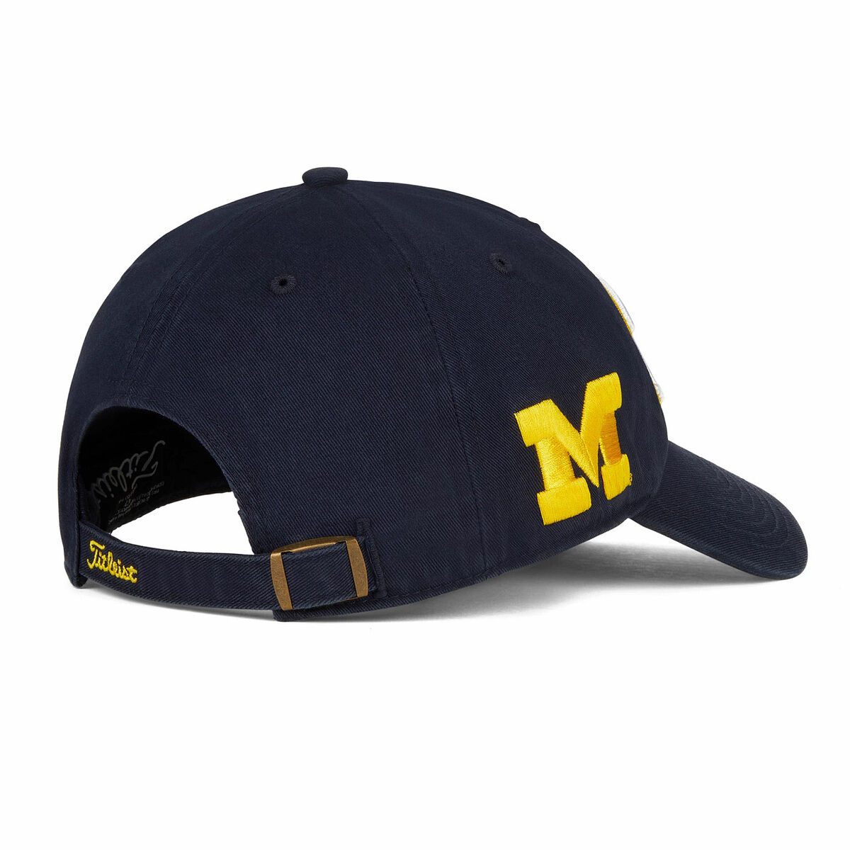 Titleist Collegiate Clean Up Hat Michigan PGA TOUR Superstore