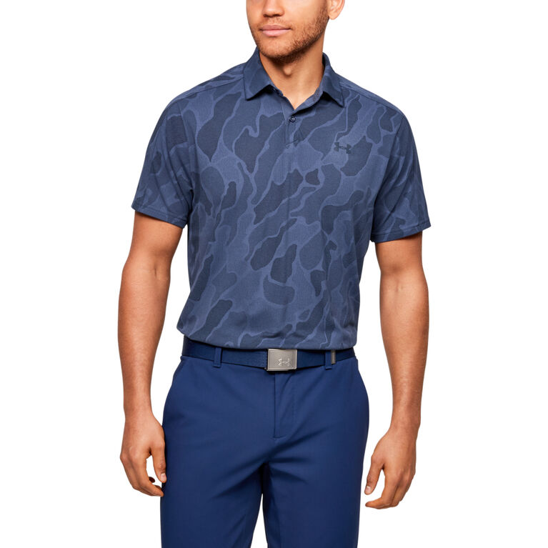 Under Armour Vanish Jacquard Men’s Golf Polo Shirt PGA TOUR Superstore