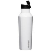 Alternate View 1 of Sport Canteen 20 oz Insulated Water Bottle w/ Straw