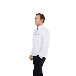 Allover Print Qtr Zip