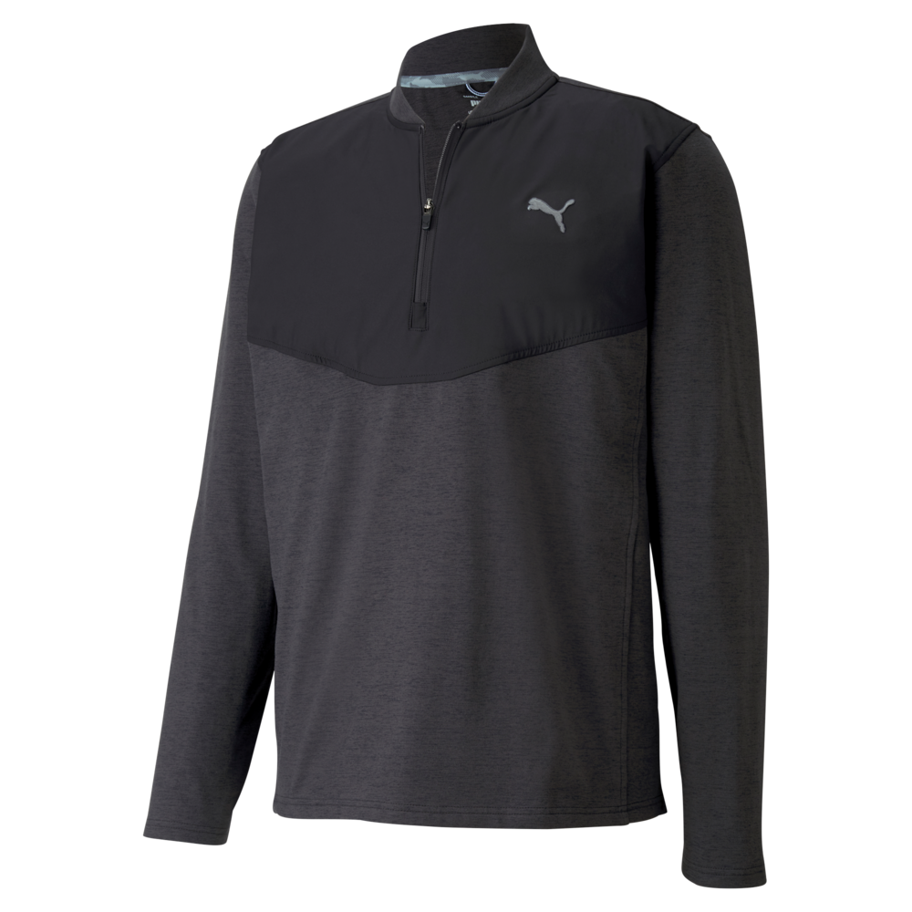puma quarter zip pullover