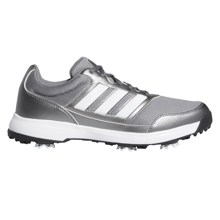 adidas Tech Response 2.0 Men's Golf Shoe Grey/White PGA TOUR Superstore