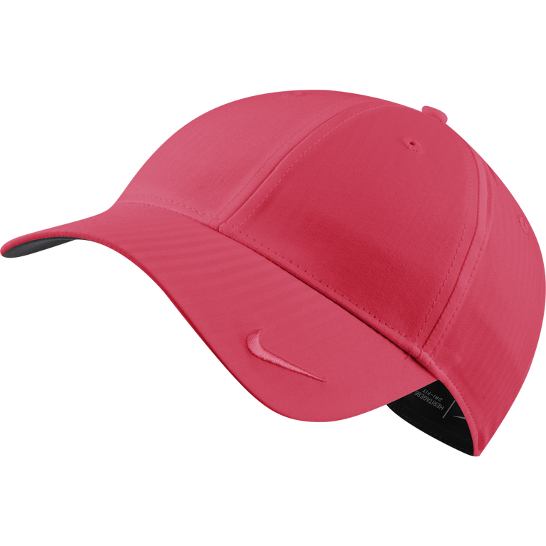 Pink nike golf hat discount