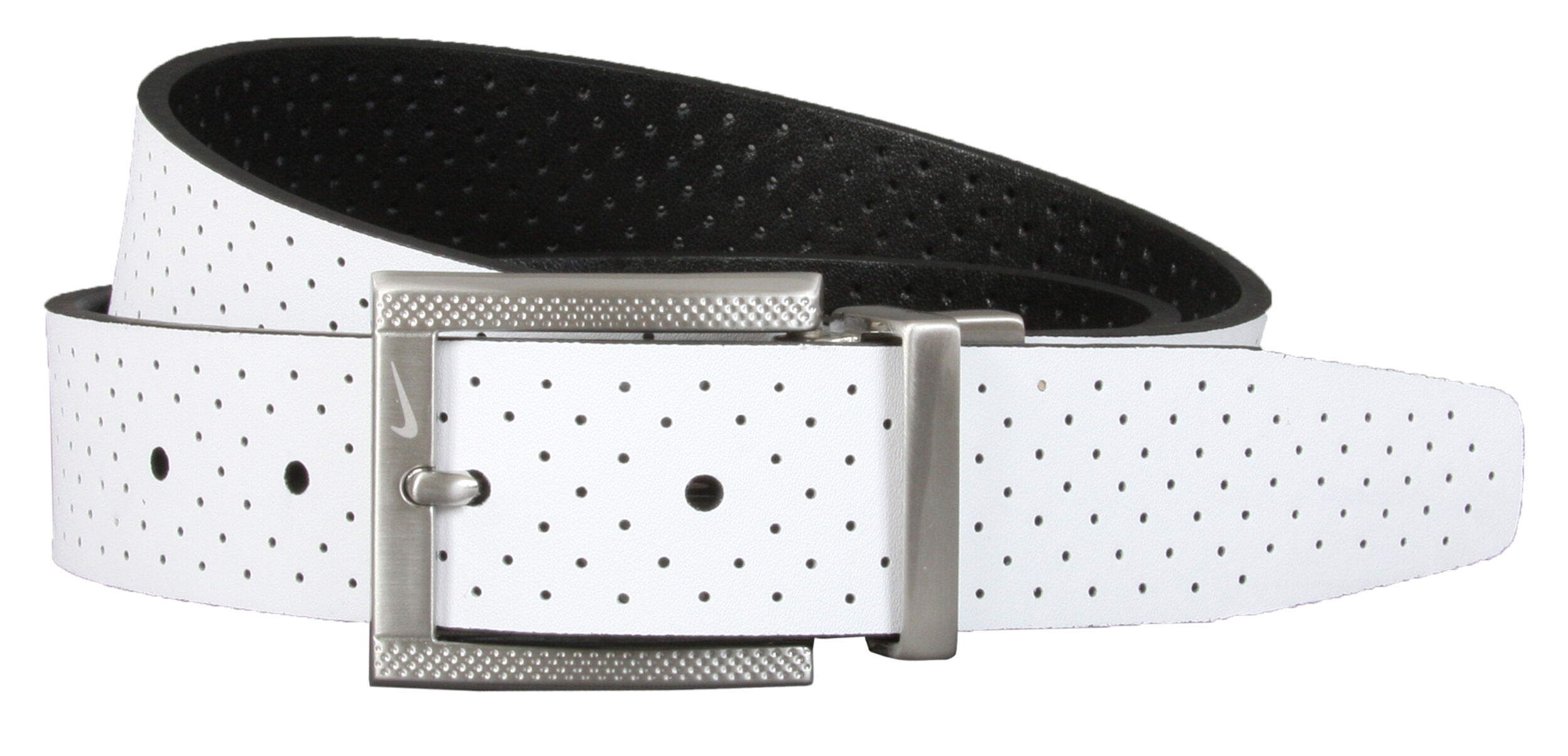 nike perforated golf belt