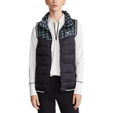 Alternate View 3 of Reversible Down Quilted Full Zip Vest