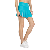 Alternate View 1 of Jungle Oasis Collection: Roselyn Pindot 13.5&quot; Pull-On Skort