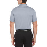 Alternate View 1 of Amplified Space Dye Short Sleeve Golf Polo Shirt