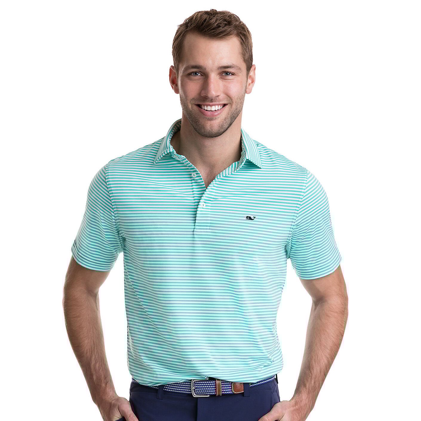 vineyard vines performance polo