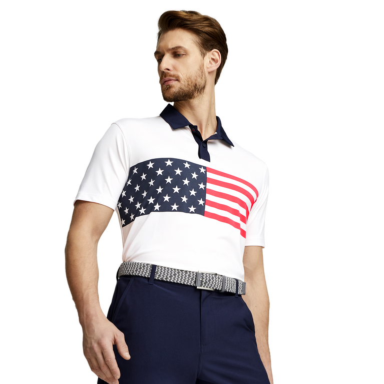 Volition Stars and Bars Polo
