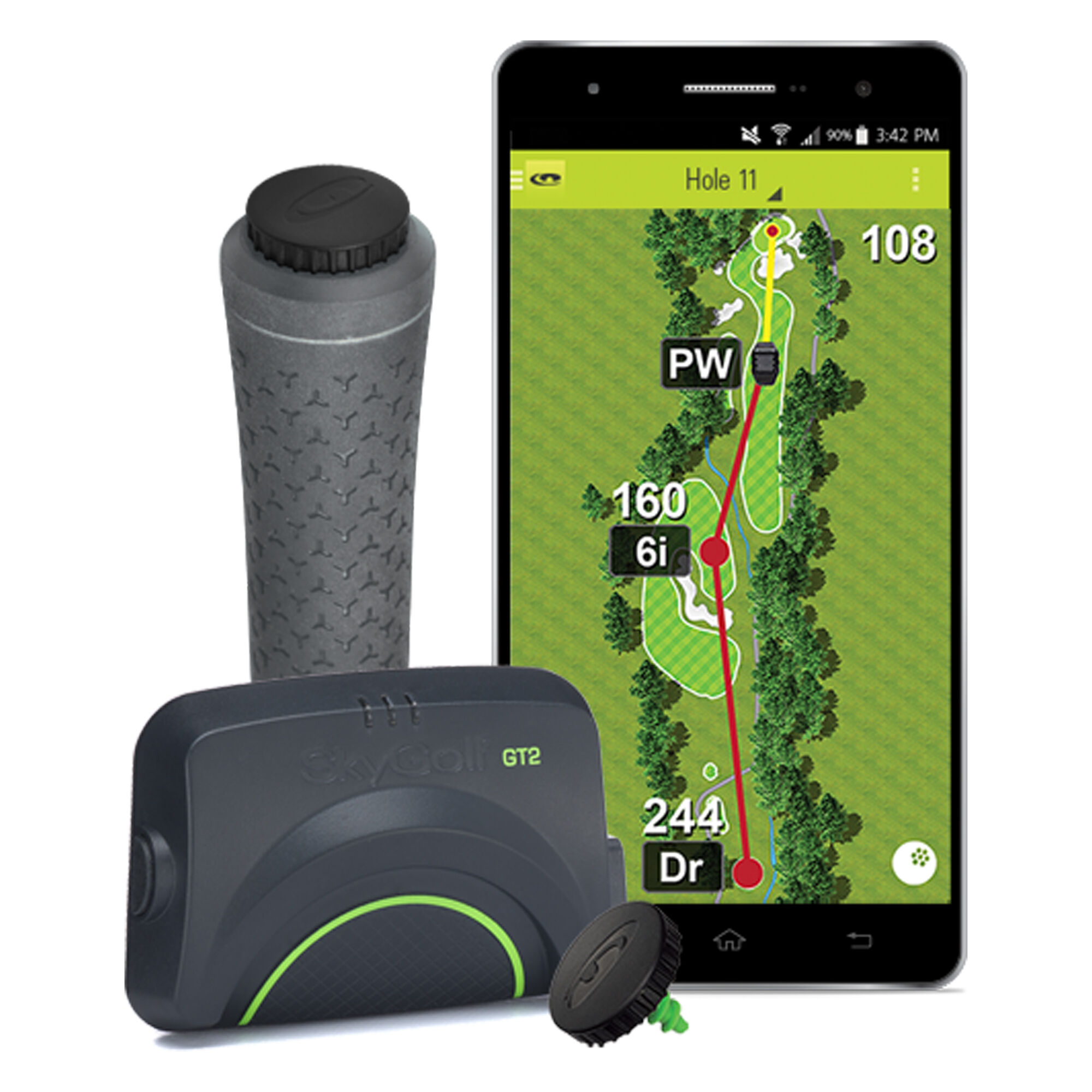 Golf tracker device hot sale