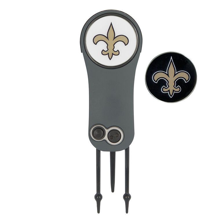 Team Effort New Orleans Saints Switchblade Repair Tool