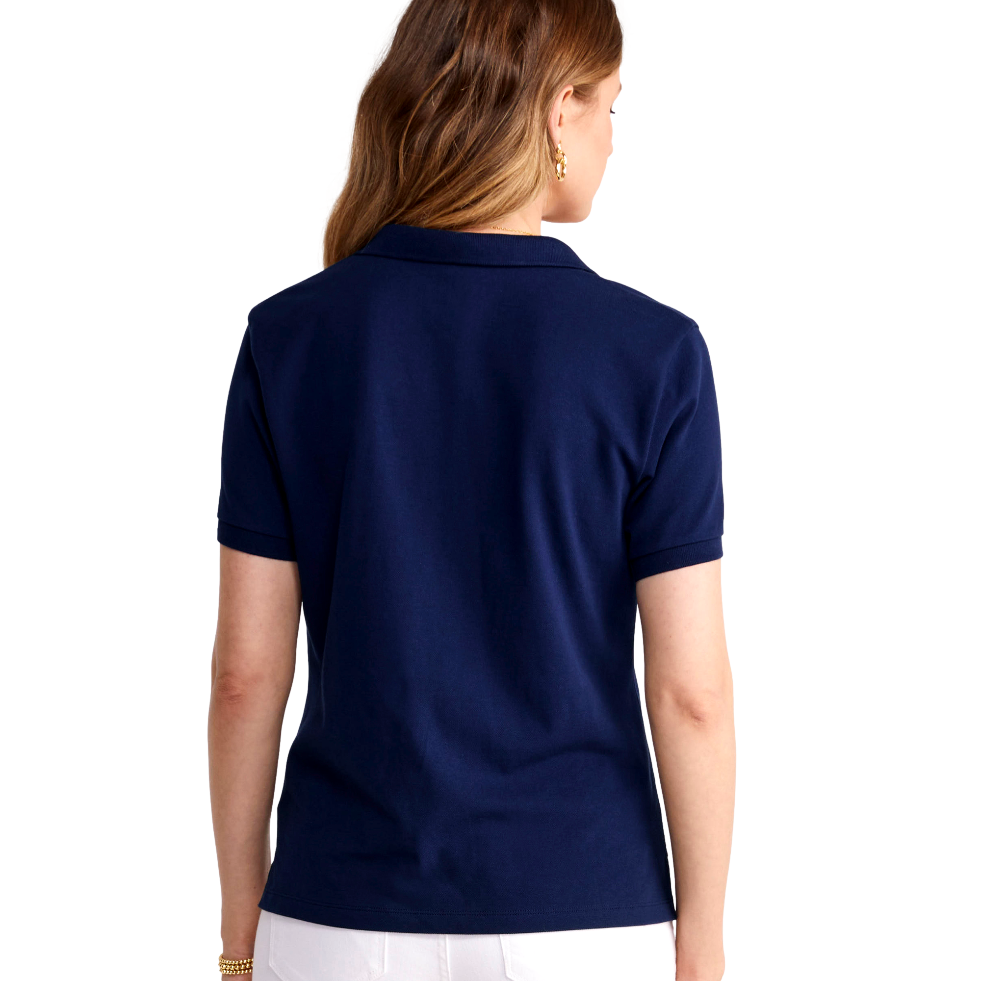Pique Short Sleeve Polo Shirt