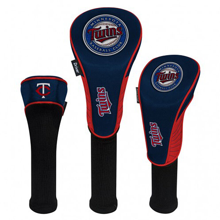 Minnesota Twins Set of 3 Headcovers