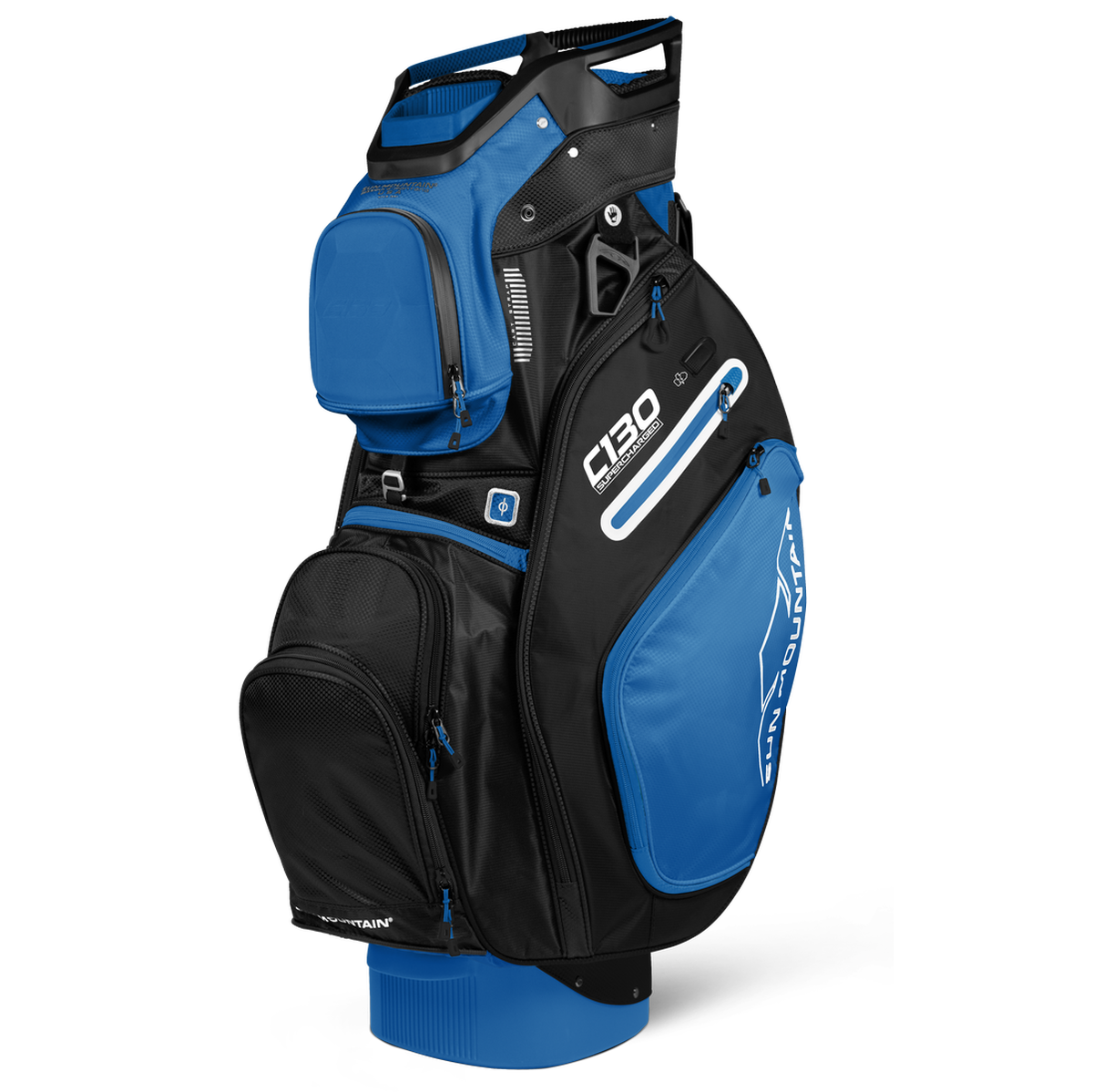 Sun Mountain C130 Supercharged Cart Bag PGA TOUR Superstore