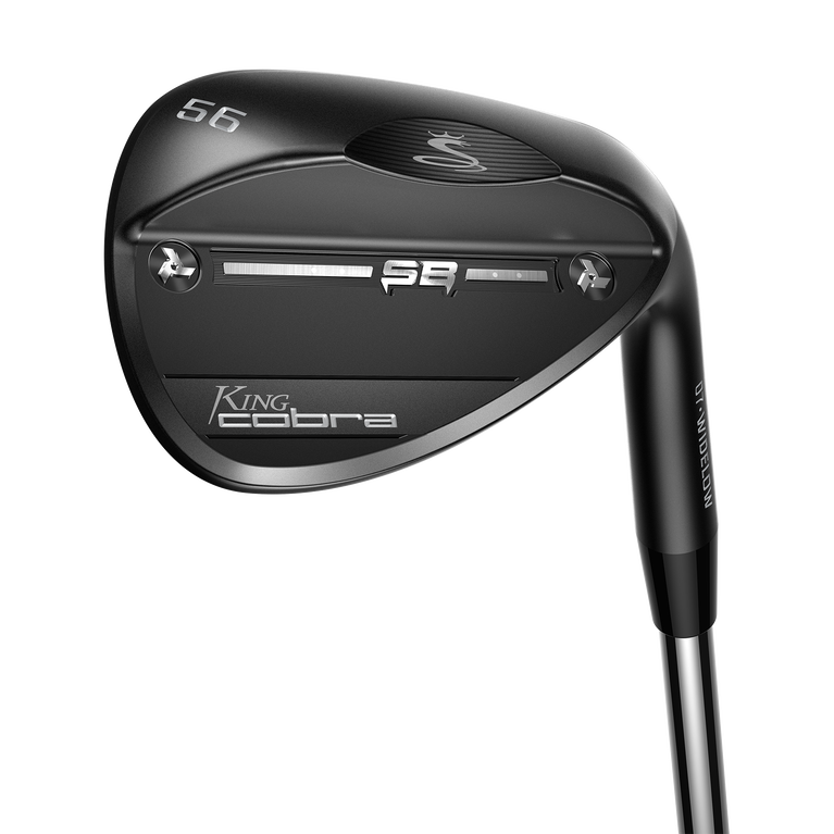 Cobra KING COBRA Black Wedge w/ SNAKEBITE Grooves Wide Low Grind