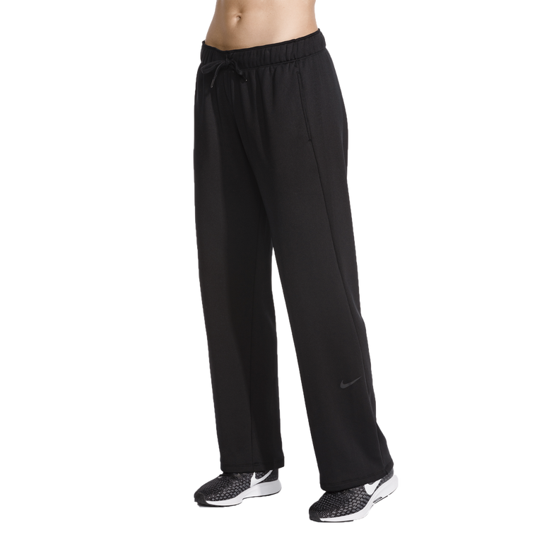 nike pro women's fleece training pants