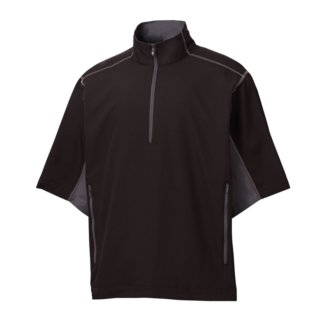 FootJoy Short Sleeve 1 4 Zip Sport Windshirt PGA TOUR Superstore