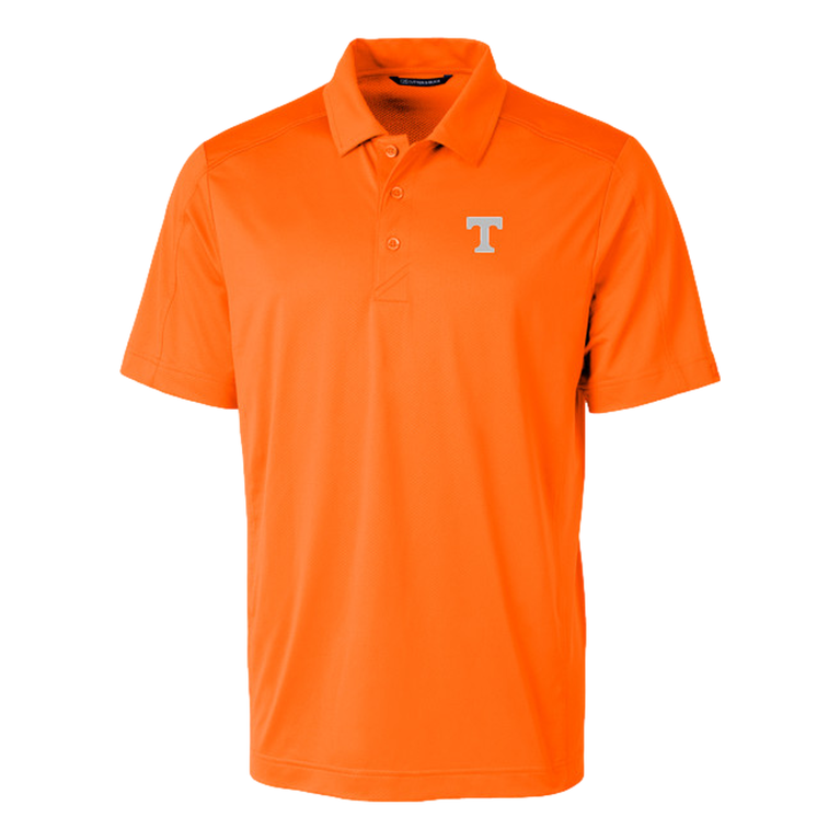 Cutter & Buck Tennessee Volunteers Prospect Textured Stretch Mens Polo