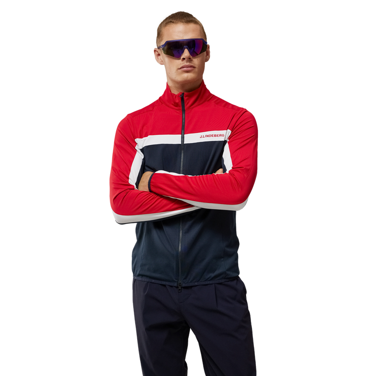 J Lindeberg Jarvis Mid Layer Full Zip Jacket PGA TOUR Superstore