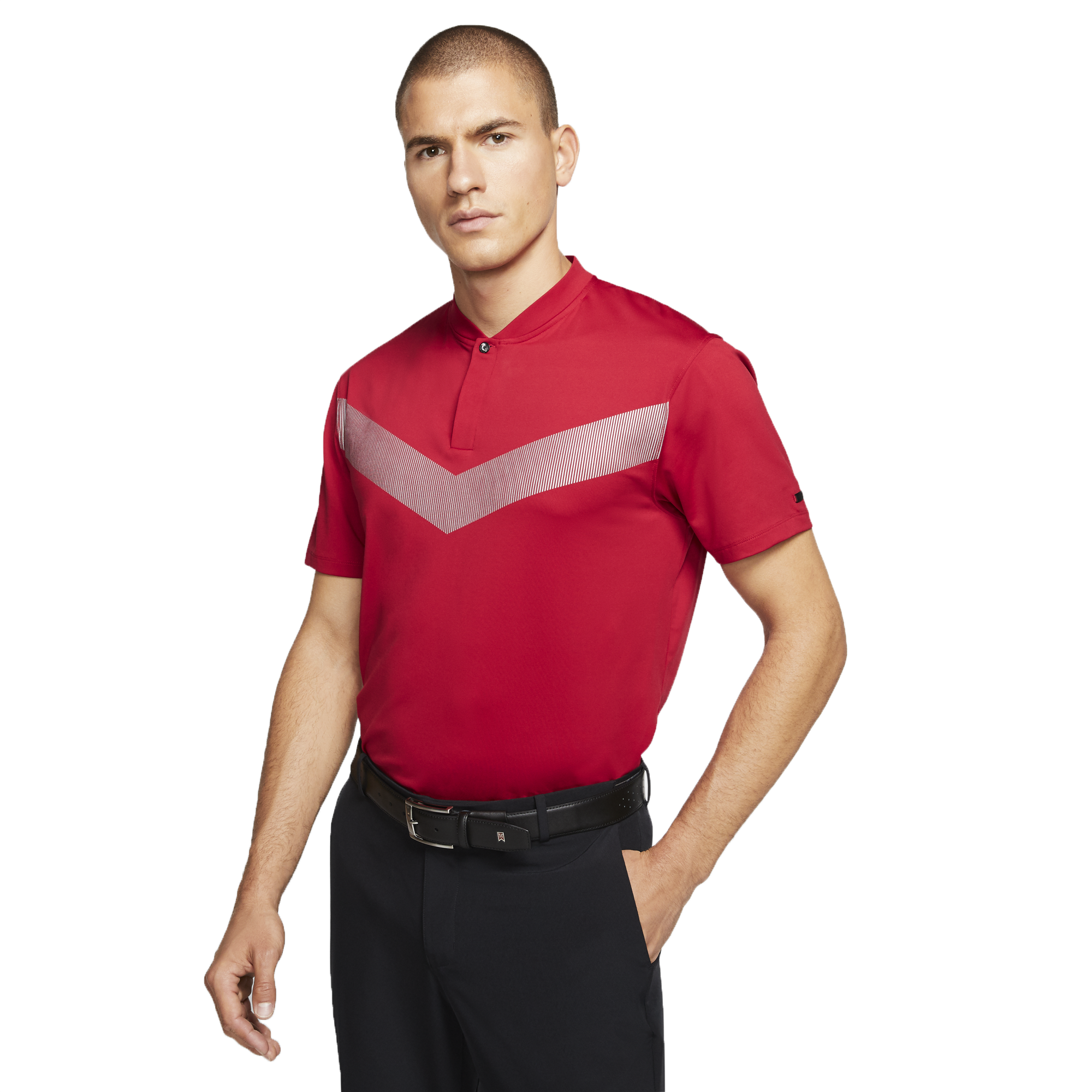 tiger woods vapor mock neck