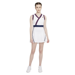 Dri-FIT Slam Faux Wrap Sleeveless Tennis Dress