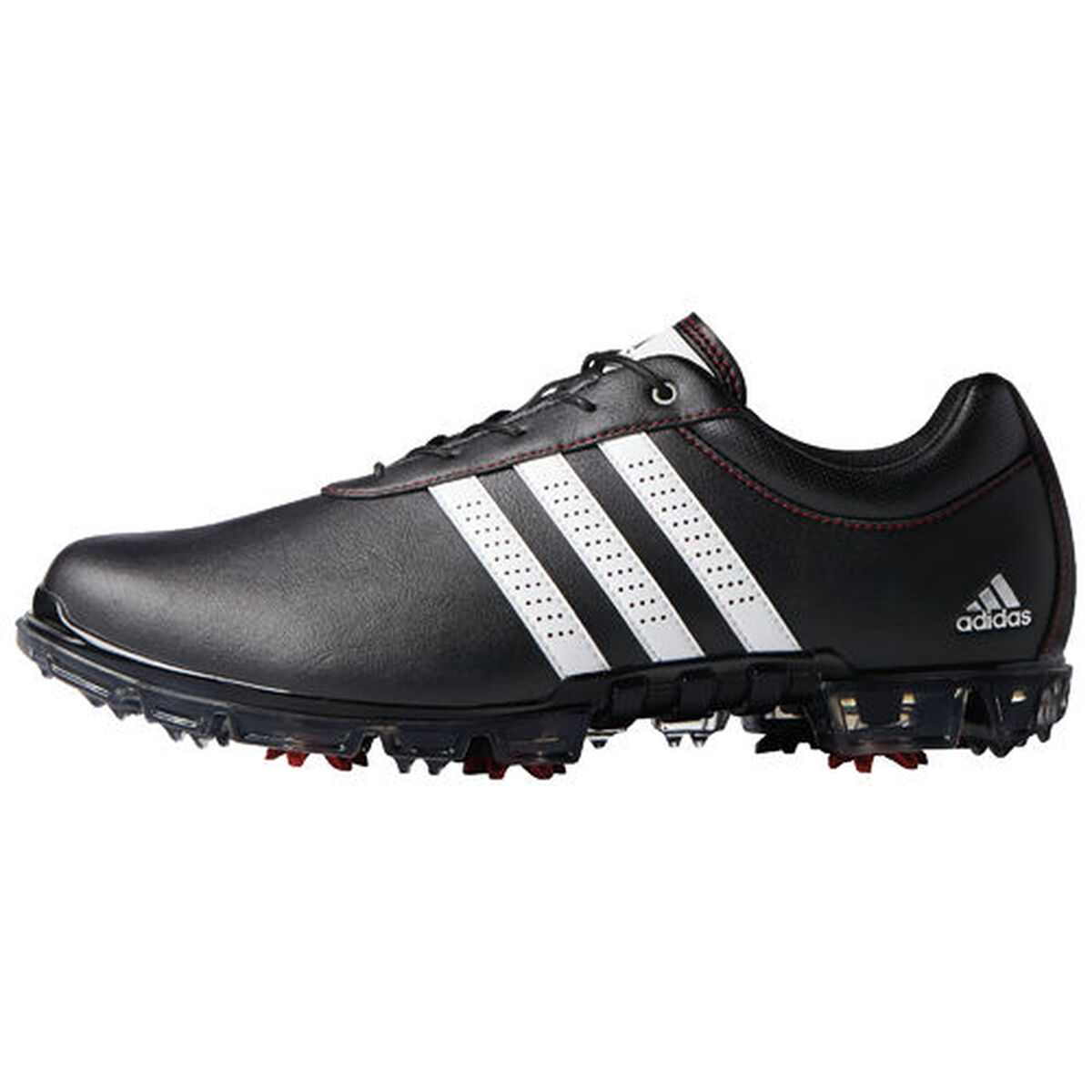 adidas Adipure Flex Men's Golf Shoe Black/White PGA TOUR Superstore