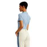 Alternate View 2 of Contrast Tech Nylon Short Sleeve Polo Shirt