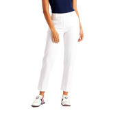 Alternate View 3 of Luxe Stretch Twill Straight Leg 27.5&quot; Pant