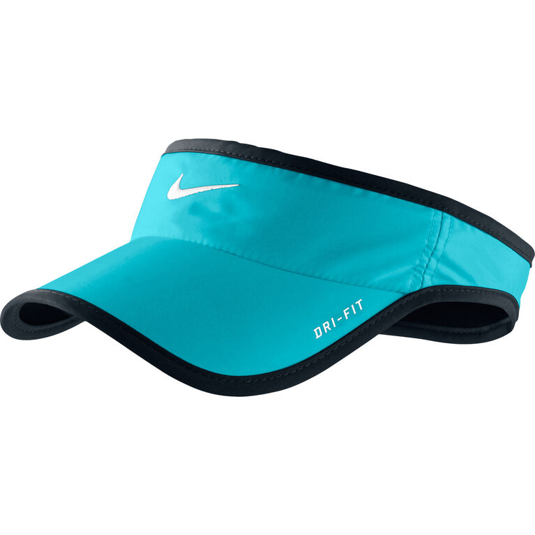 lime green nike visor