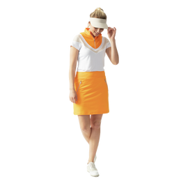 Wild Nature Collection: Tisha Cap Sleeve Polo Shirt
