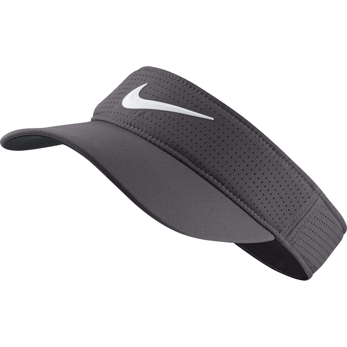 Nike AeroBill Women's Golf Visor Dark Grey PGA TOUR Superstore