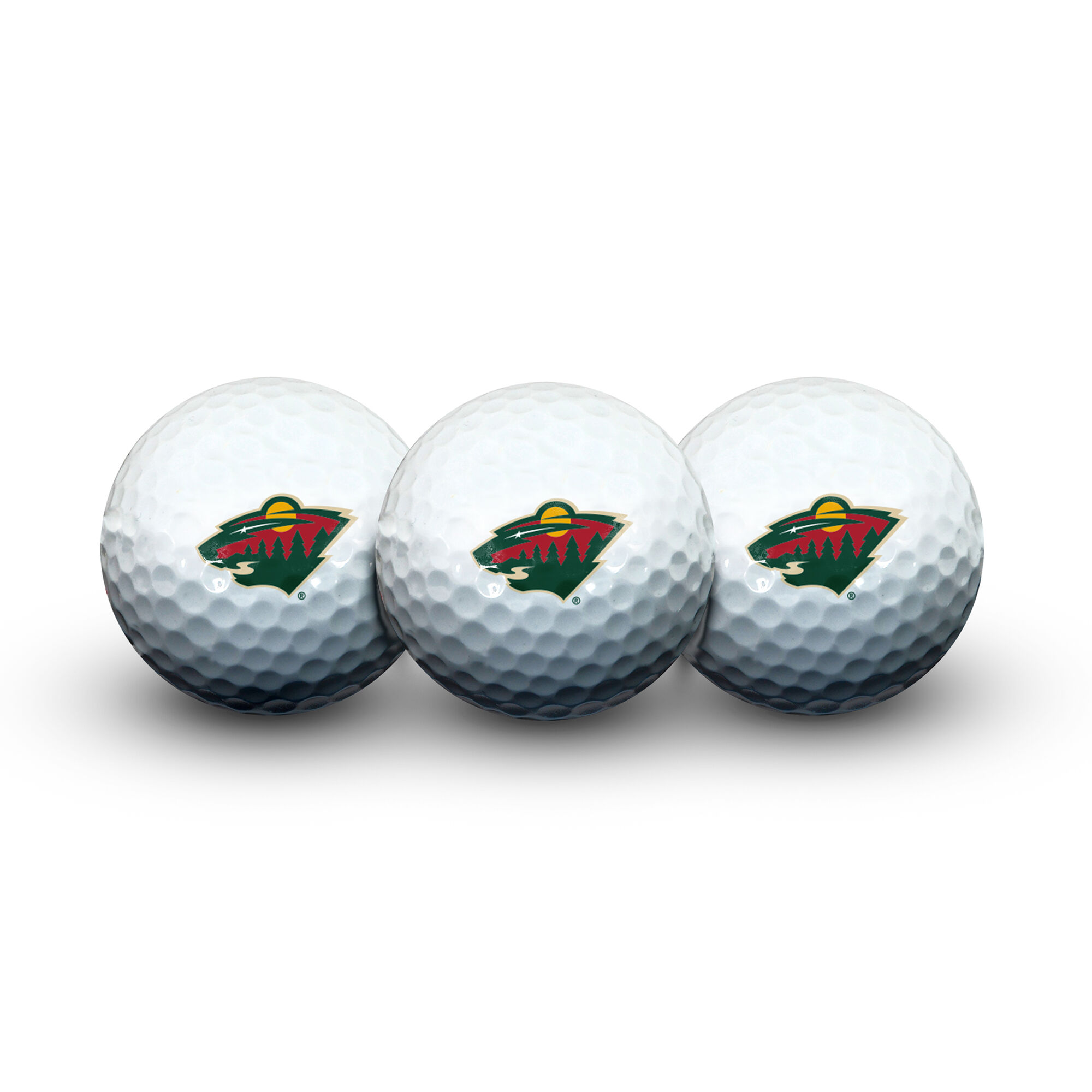 Team Effort Minnesota State Mankato Mavericks Golfbälle – 3er-Set Mit Team-Logo