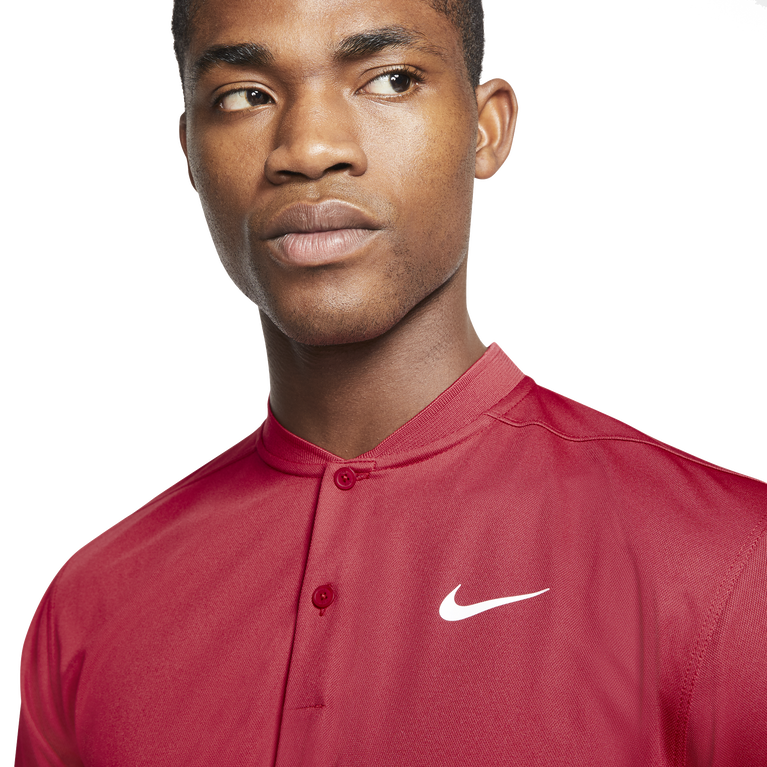 nike blade collar golf shirt