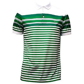 J.Lindeberg Mens Printed Polo Shirt