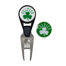 Team Effort Boston Celtics CVX Repair Tool &amp; Ball Marker